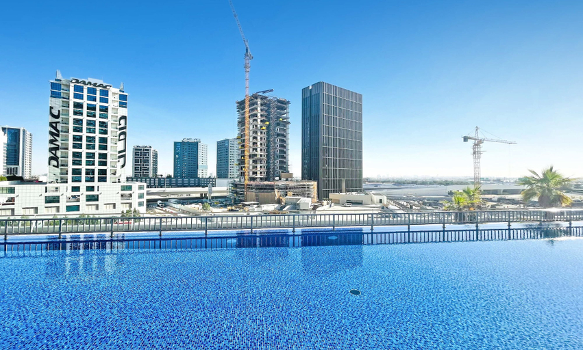 Sport & Beauty 5, bnbme | U Bora Towers | 3 + Maids, Dubai
