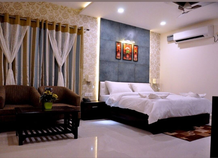 Bedroom 2, Hotel The Bellevue Gwalior, Gwalior