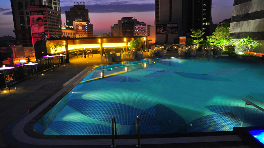 Sport & Beauty 5, Crowne Plaza GUANGZHOU CITY CENTRE, Guangzhou