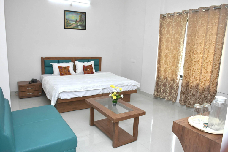 Bedroom 5, Hotel Pride Arena, Bhopal