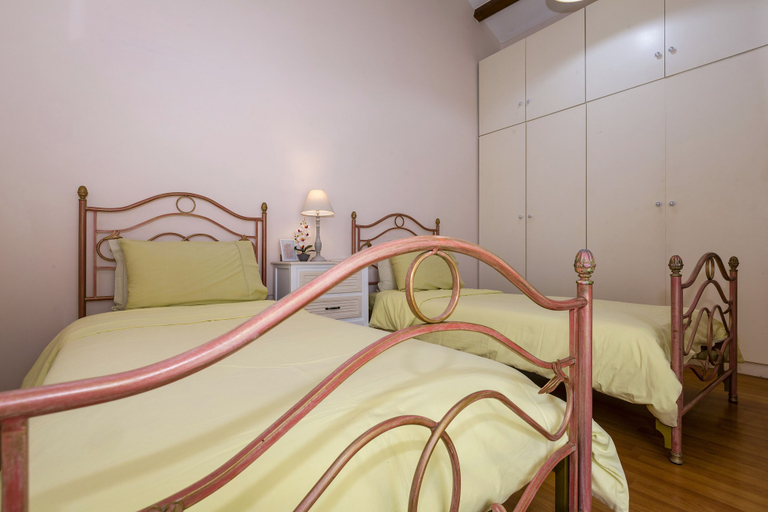 Bedroom 4, Sky Corfu City View Loft, Ionian Islands
