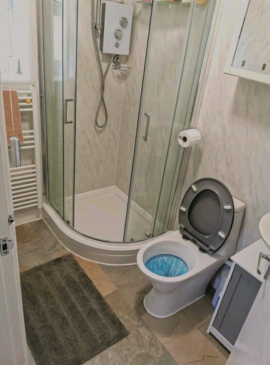 Bathroom 3, Castle Cottage View, Gwynedd