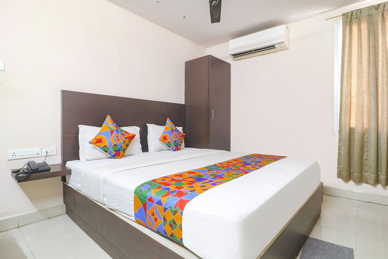 Bedroom 2, Fabhotel Akshara Innotel, Visakhapatnam