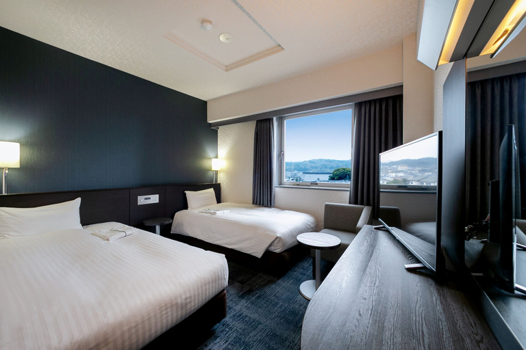 Bedroom 3, Karatsu Daiichi Hotel, Karatsu
