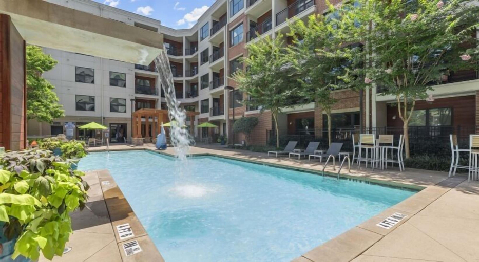 Sport & Beauty, Furnished Apartments in Decatur Square, DeKalb