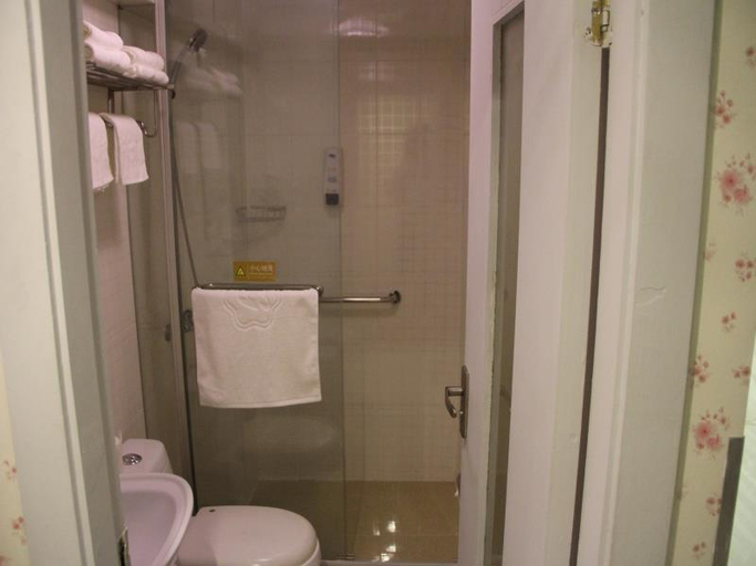 Bathroom, Jinjiang Inn Shanghai Songjiang University Town, Shanghai