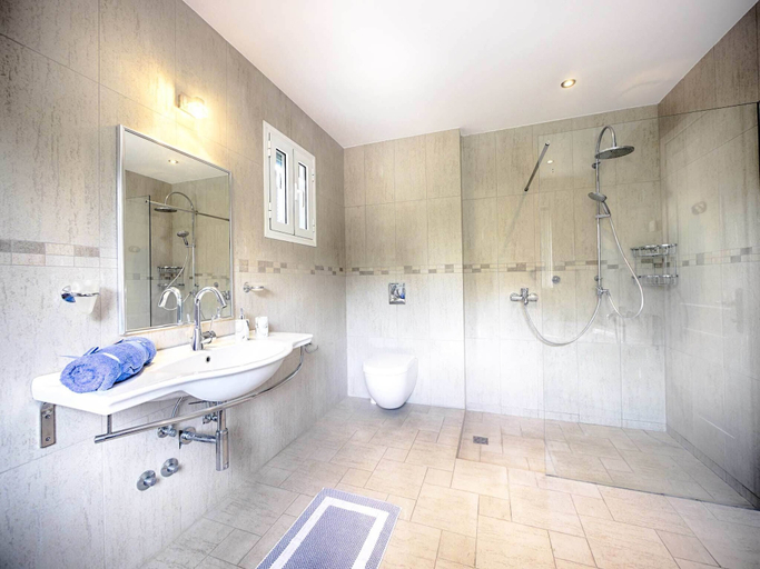 Bathroom 4, Villa Afionas, Ionian Islands