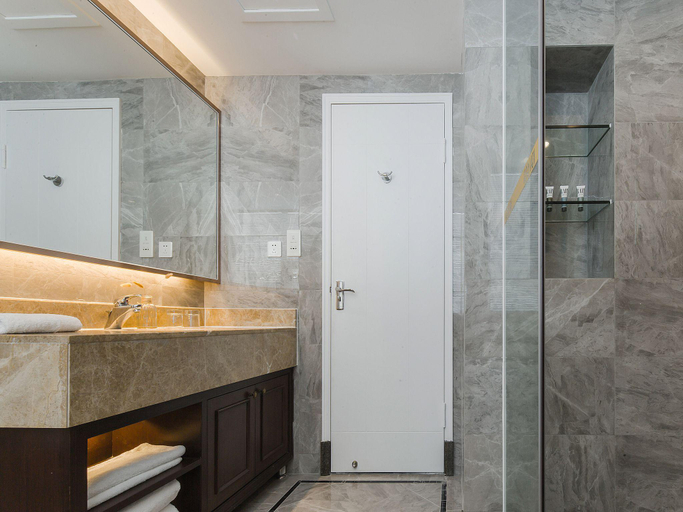 Bathroom 4, Chongqing Golden View Hotel, Chongqing