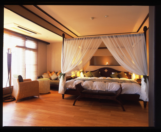 Bedroom 4, Ijika Daiichi Hotel Kagura, Toba