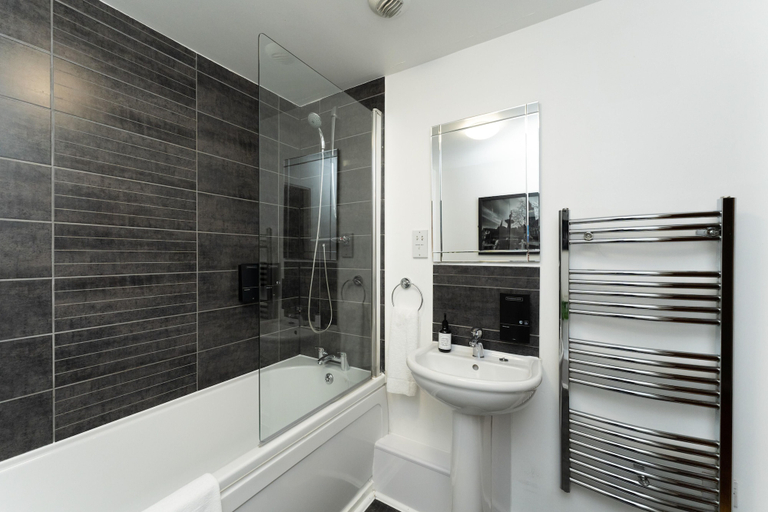 Bathroom 4, High Street Town House, Manchester