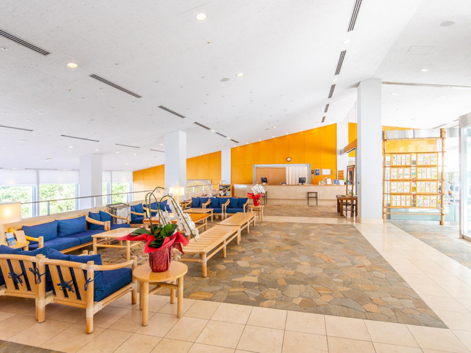 Public Area, Nichinankaigan Nango Prince Hotel, Nangō
