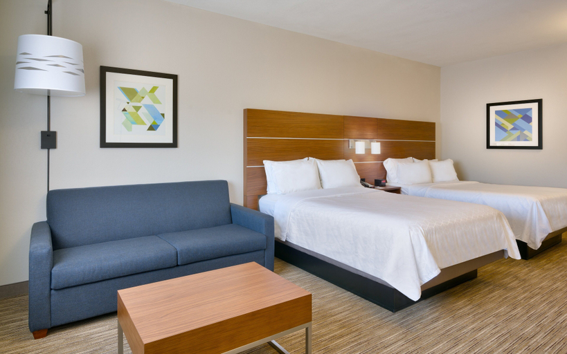 Bedroom 5, Holiday Inn Express HEBER CITY by IHG, Wasatch