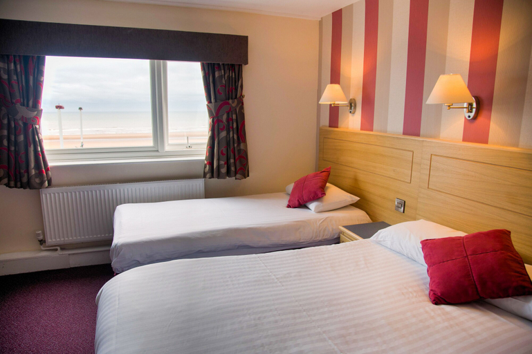 Bedroom 3, Viking Hotel, Blackpool
