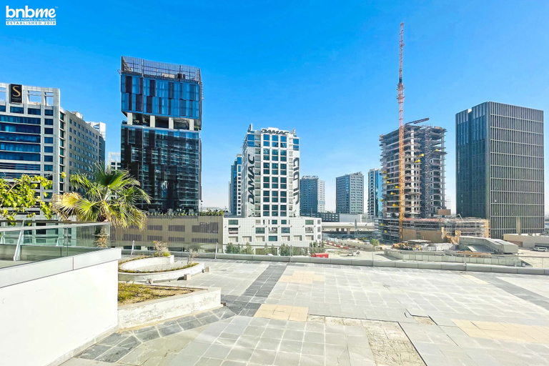 Exterior & Views 2, bnbme | U Bora Towers | 3 + Maids, Dubai