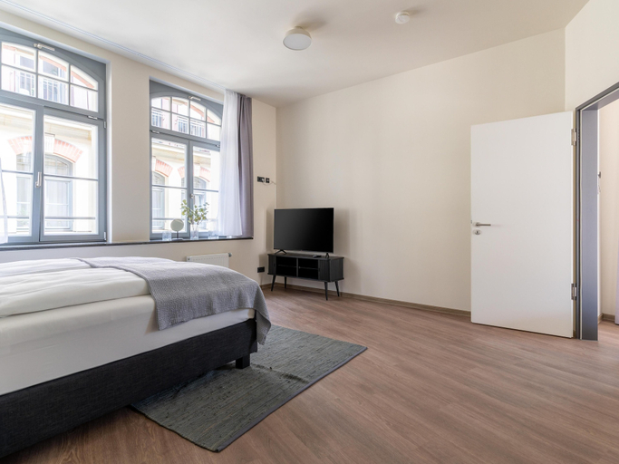 Bedroom 3, Limehome Leipzig Oelßner's Hof, Leipzig
