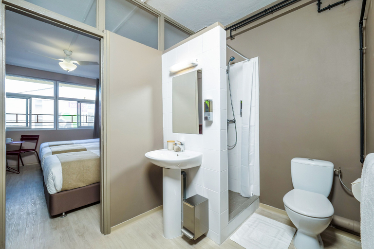 Bathroom 4, Hôtel Gondwana - City ART, Nouméa