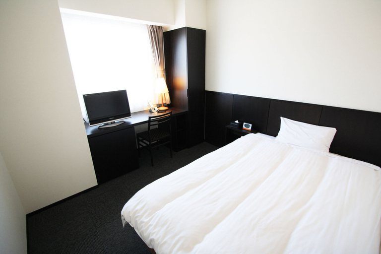 Bedroom 5, Green Rich Hotel Tosu Ekimae, Tosu