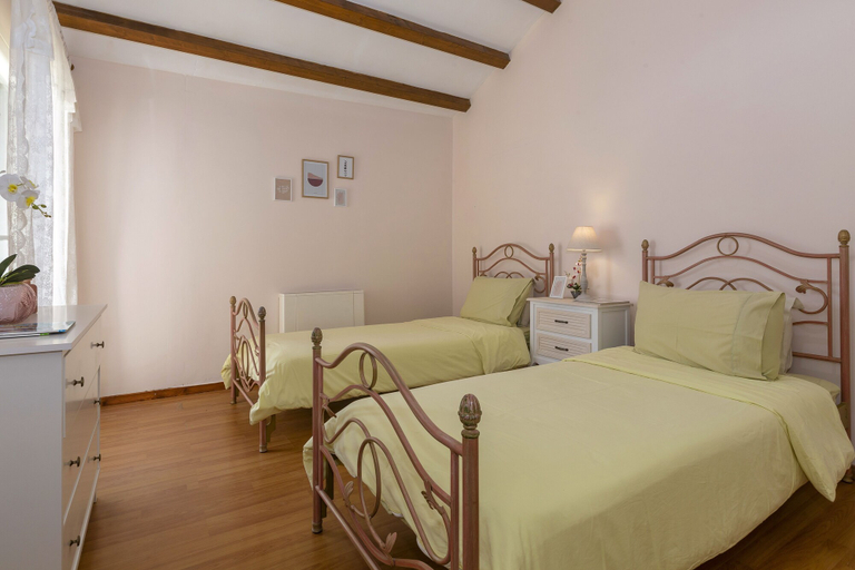 Bedroom 3, Sky Corfu City View Loft, Ionian Islands