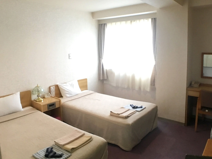 Bedroom 2, Hotel Shibukawa Hills, Shibukawa