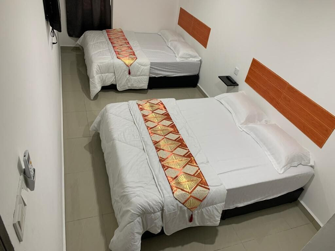 Bedroom 2, Orange Villa Hotel, Seremban