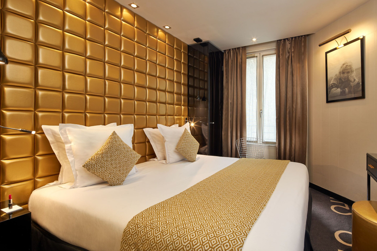 Bedroom 2, Platine Hotel, Paris