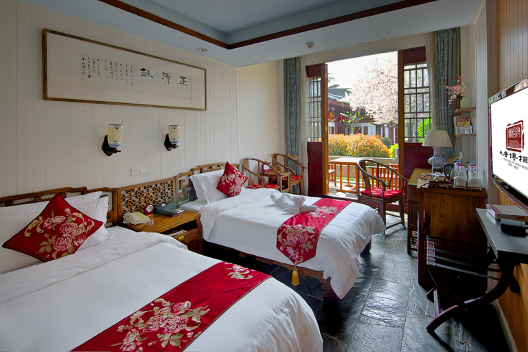 Bedroom 3, Tang Dynasty Art Garden Hotel, Xi'an