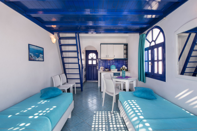 Bedroom 2, Samson's Village, South Aegean