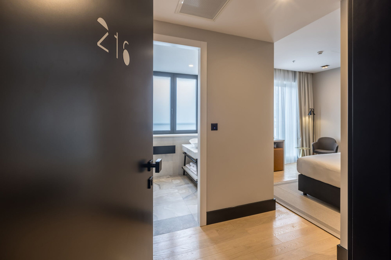 Bedroom 3, Cora Hotel, Split