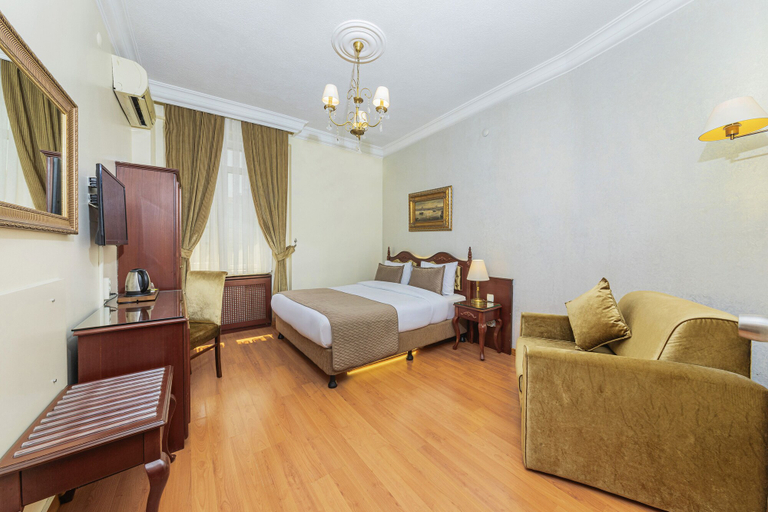 Bedroom 4, Hotel Ipek Palas, Fatih
