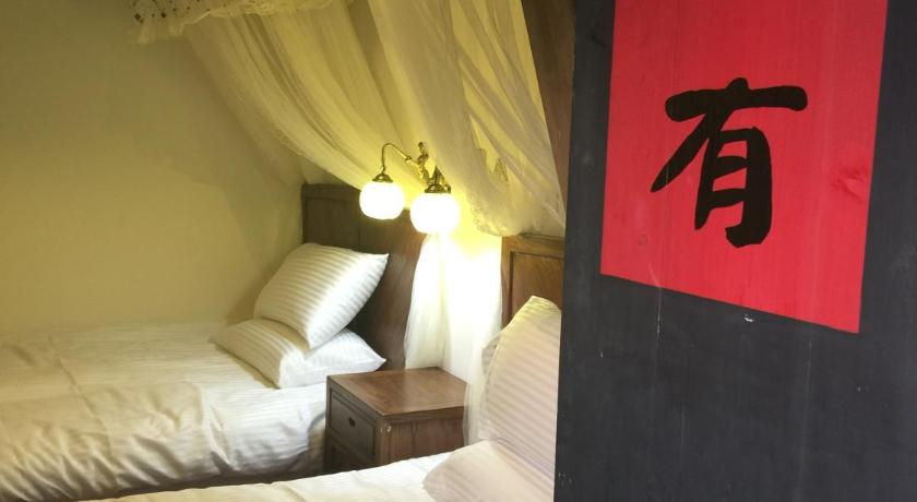 Bedroom 4, Red Tomato B&B                                                                            , Kinmen