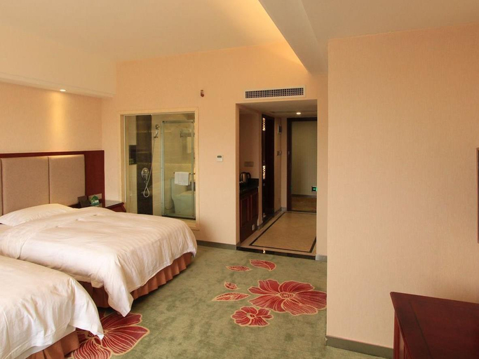 Bedroom 3, Gui Feng Hotel, Jiangmen