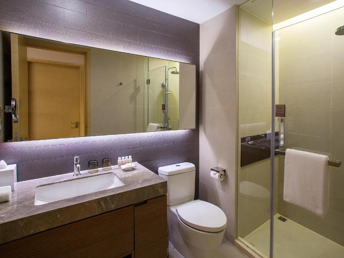 Bathroom 2, CM Service Apartment, Tianjin