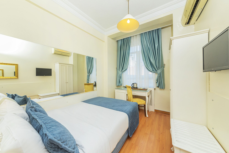 Bedroom 2, Hotel Ipek Palas, Fatih