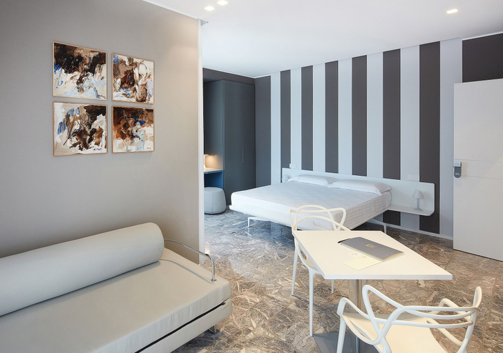 Bedroom 5, Idillio Luxury Rooms, Pescara