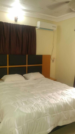 Bedroom 2, Trotty Apartments, Alimosho