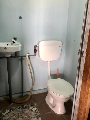 Bathroom 4, Beachfront Hut Downstairs Astra - Beach Shack Chalet, Mersing