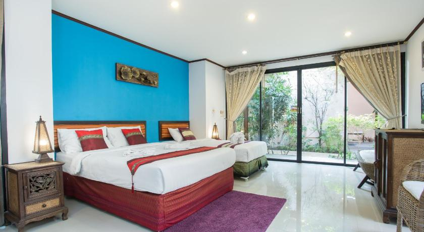 Bedroom 3, Ploy Khumthong Boutique Resort, Lat Krabang