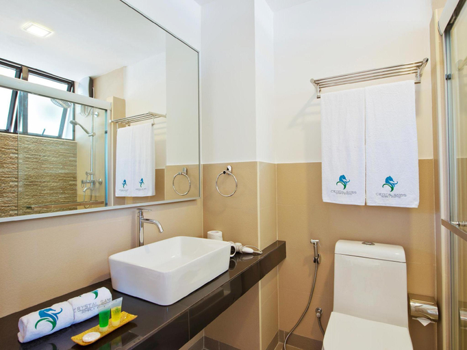 Bathroom, Crystal Sands, Maafushi Island
