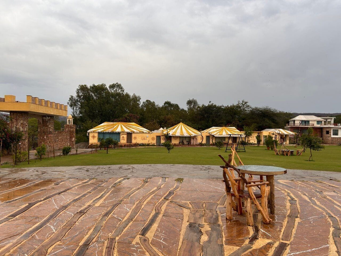 Exterior & Views 2, Lohagarh Fort Resort, Jaipur