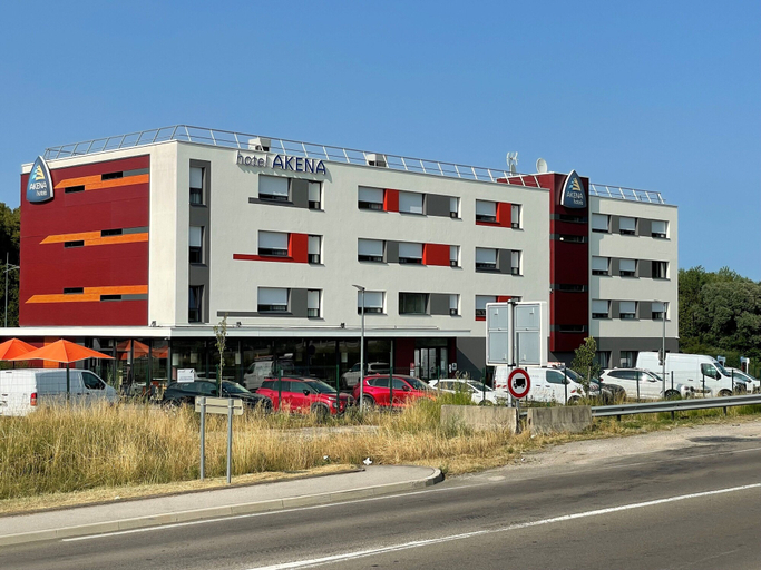 Exterior & Views 2, Hôtel Akena Besançon, Doubs
