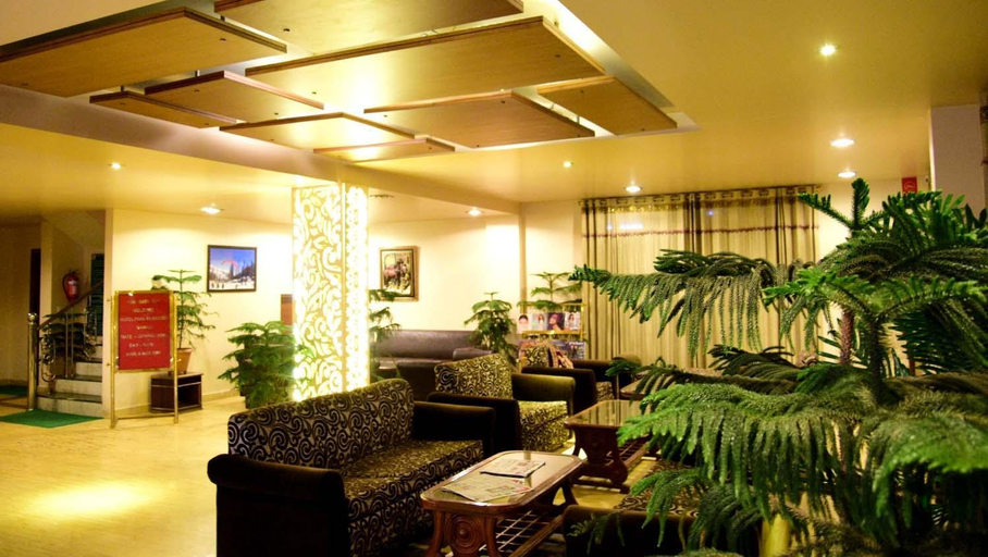 Public Area, Hotel Park Paradise, Kullu