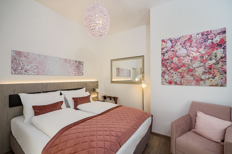Bedroom 2, Boutique Hotel Rose Baden-Baden, Baden-Baden