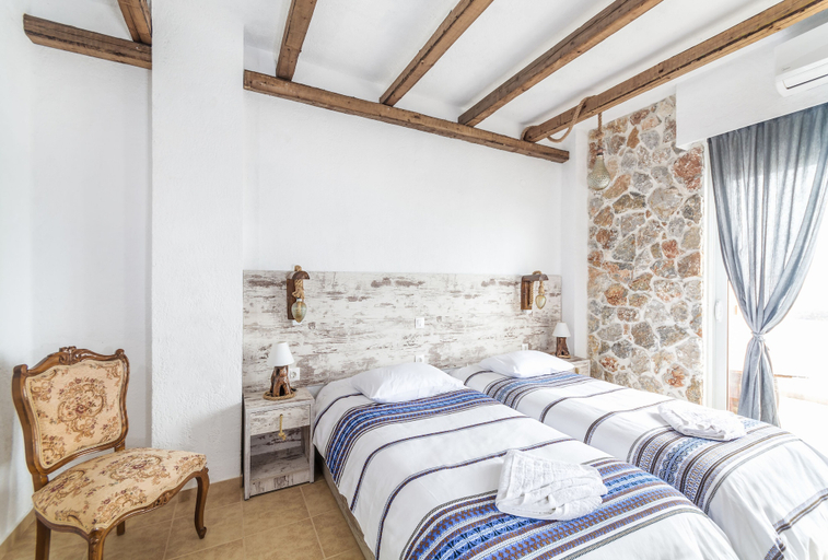 Bedroom 2, Limeri Traditional Guest House, South Aegean