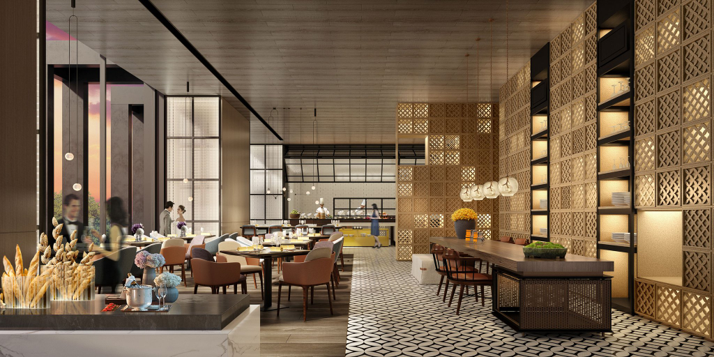 Food & Drinks 4, Crowne Plaza HOHHOT CITY CENTER by IHG, Hohhot