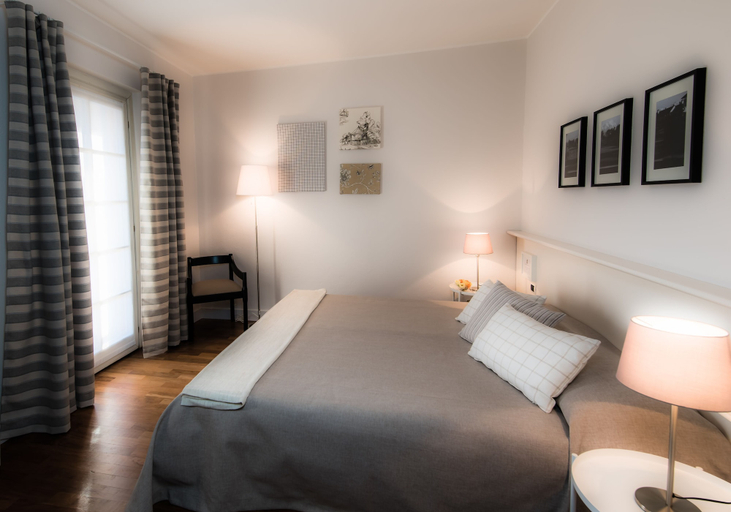 Bedroom 4, Golf Hotel Castelconturbia, Novara