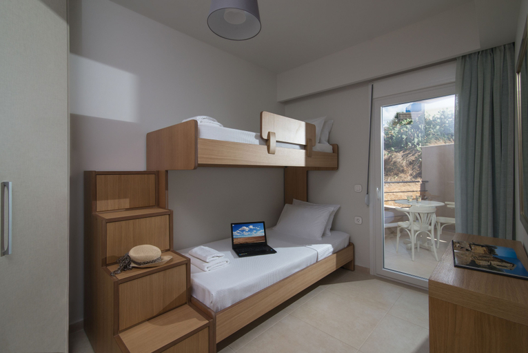Bedroom 2, Gras Houses Agia Pelagia, Crete