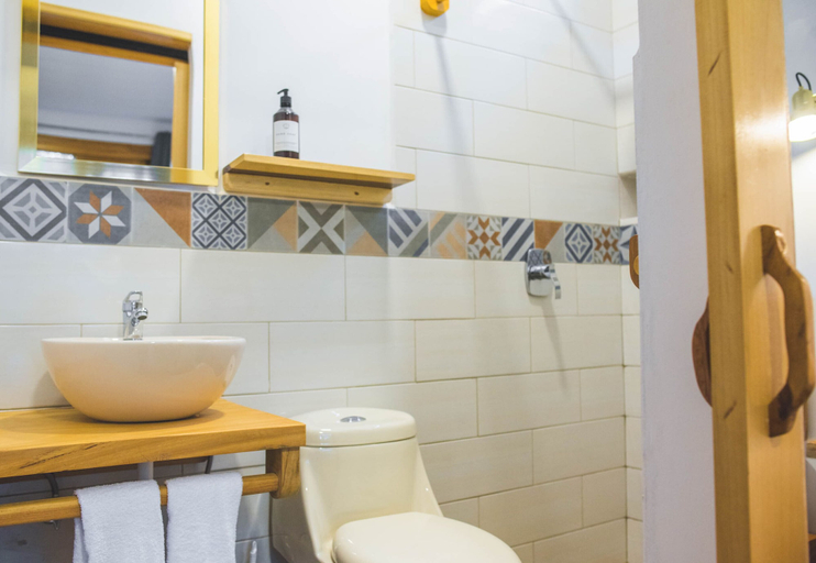 Bathroom 3, Margarit Boutique Hotel, San Miguel de los Bancos