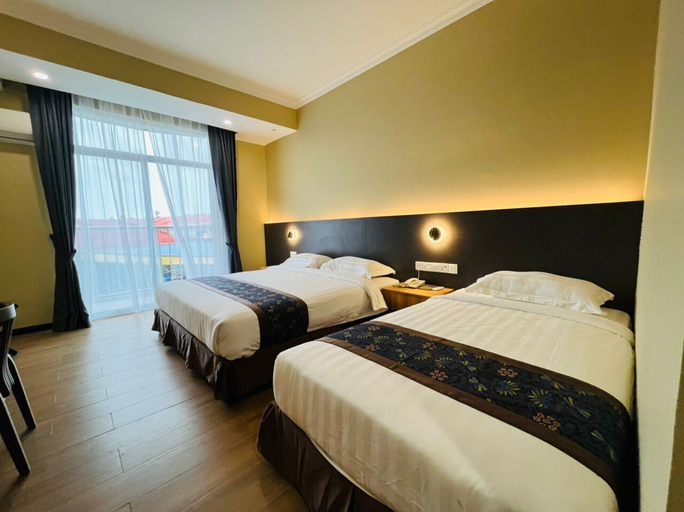 Bedroom 2, Wing Tat Grand Hotel, Semporna