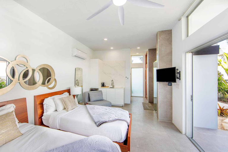 Bedroom 3, Oceanside Vacation Villa with Private Pool and Resort Amenities v10