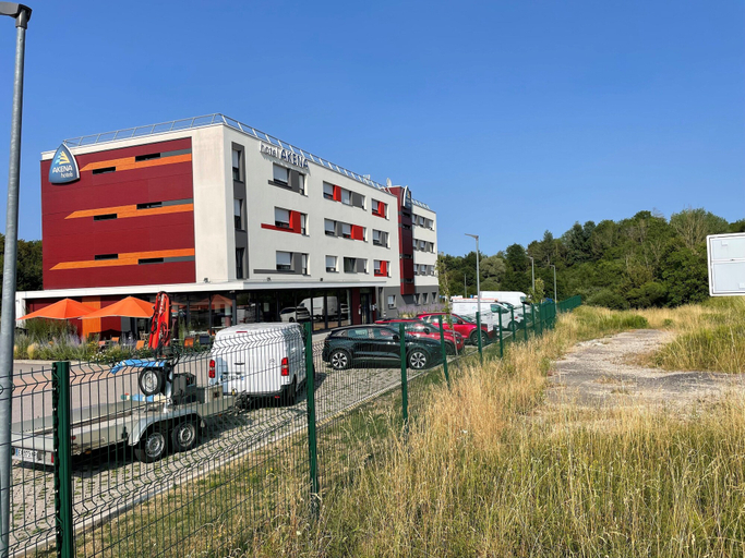 Exterior & Views 2, Hôtel Akena Besançon, Doubs